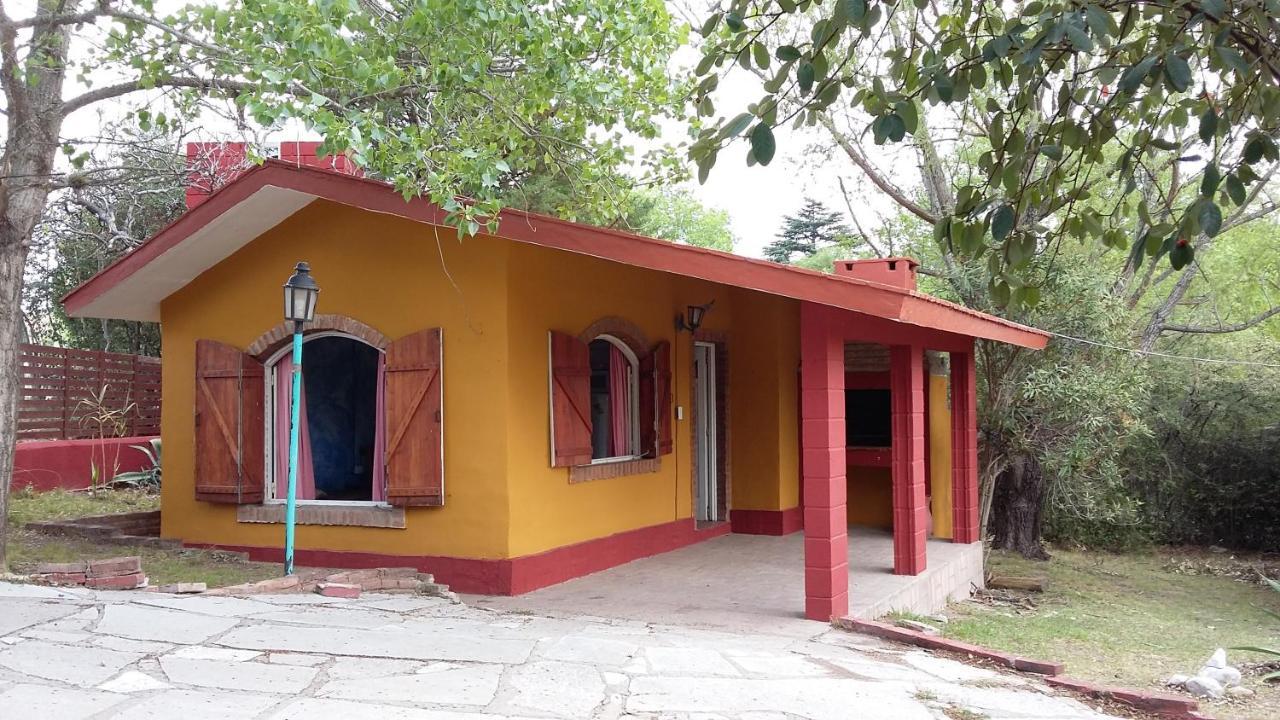 Vila Complejo Cabanas Del Alto Villa Giardino Exteriér fotografie