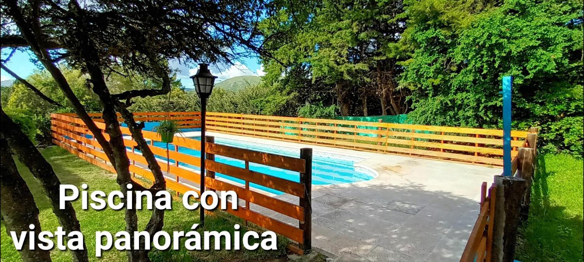 Vila Complejo Cabanas Del Alto Villa Giardino Exteriér fotografie