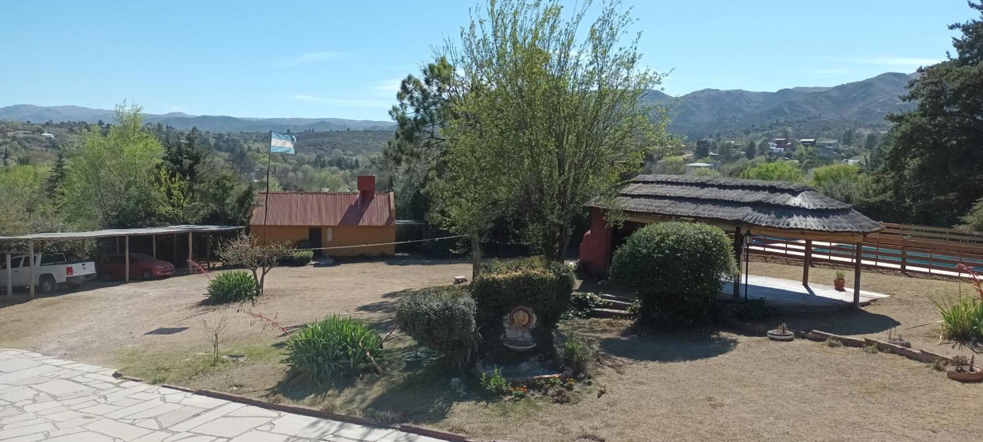 Vila Complejo Cabanas Del Alto Villa Giardino Exteriér fotografie