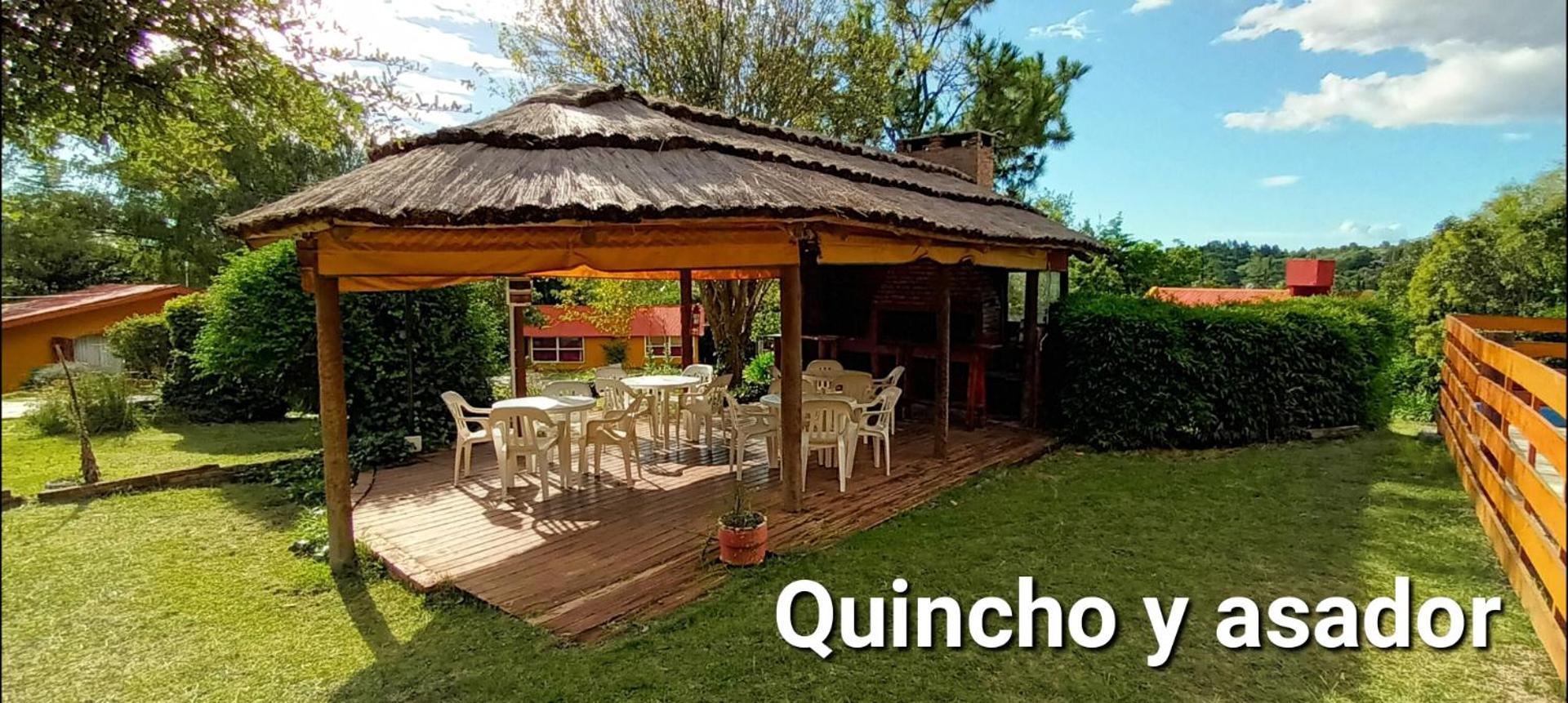 Vila Complejo Cabanas Del Alto Villa Giardino Exteriér fotografie