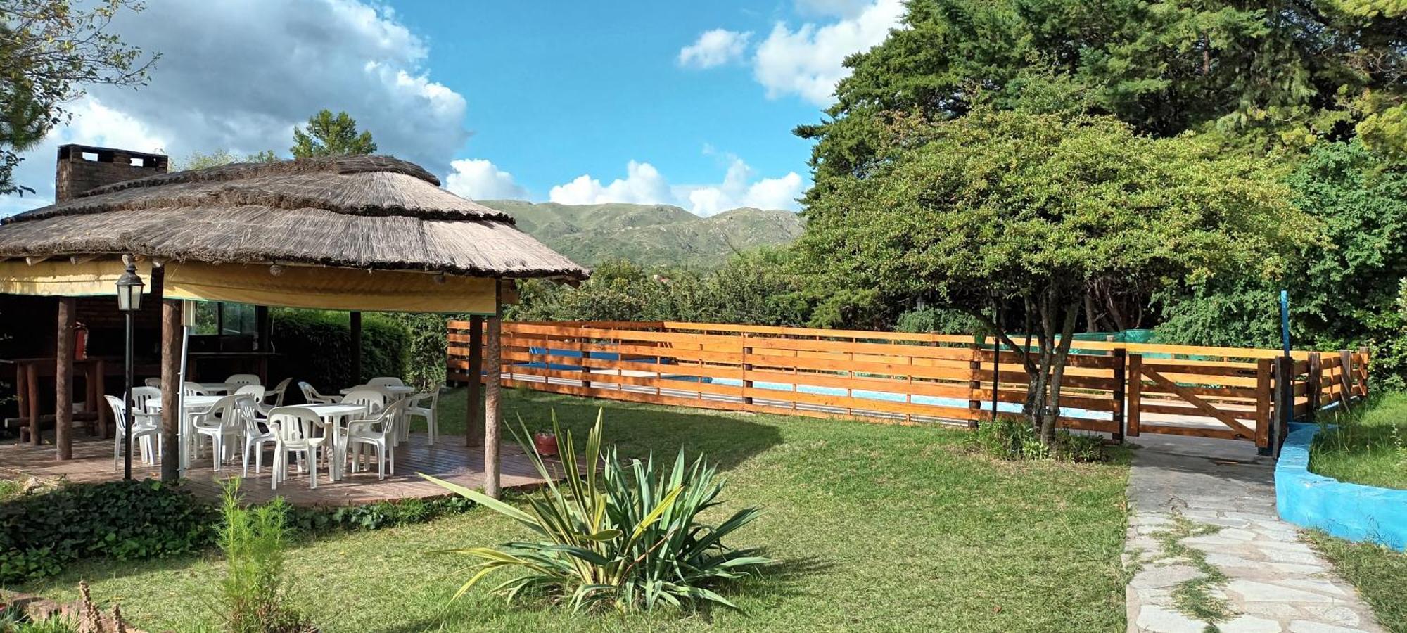 Vila Complejo Cabanas Del Alto Villa Giardino Exteriér fotografie