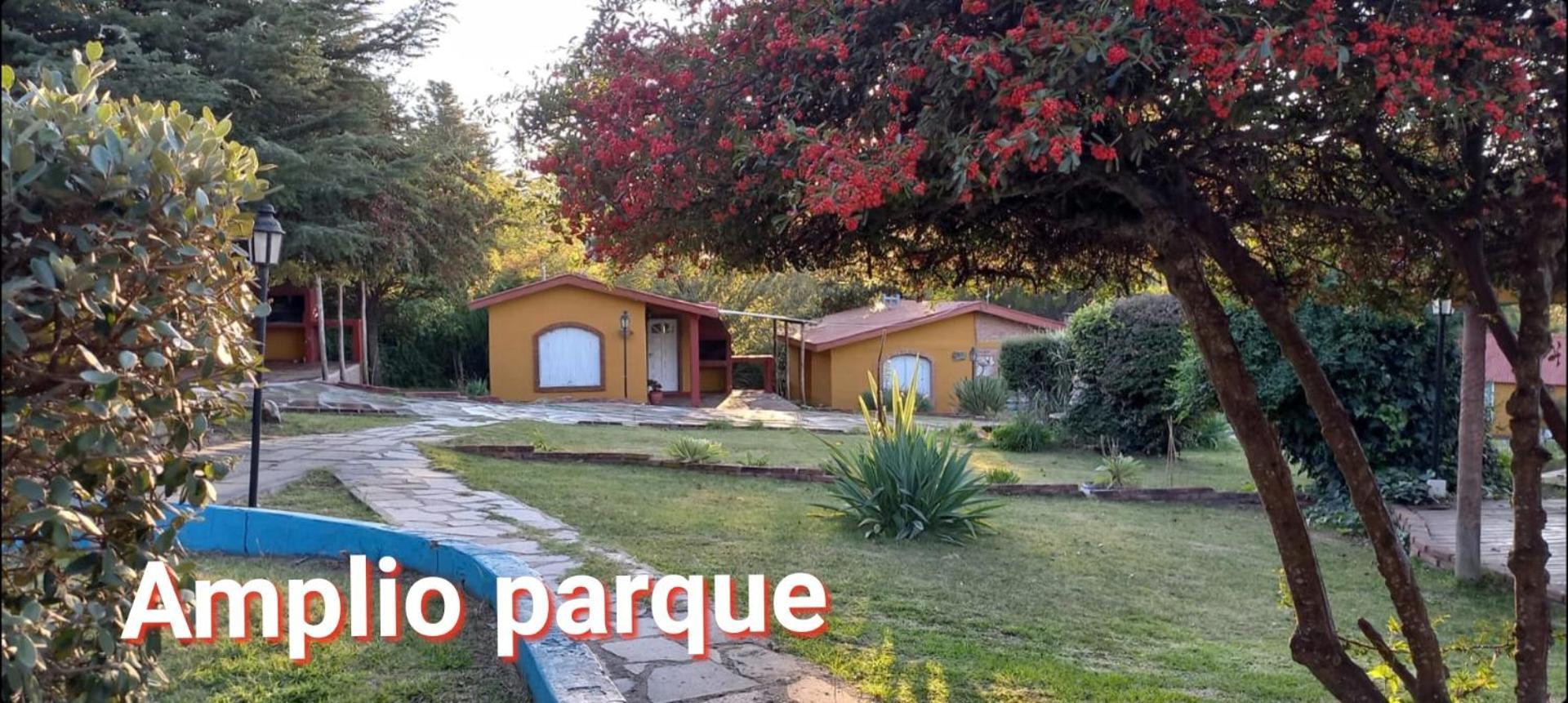 Vila Complejo Cabanas Del Alto Villa Giardino Exteriér fotografie