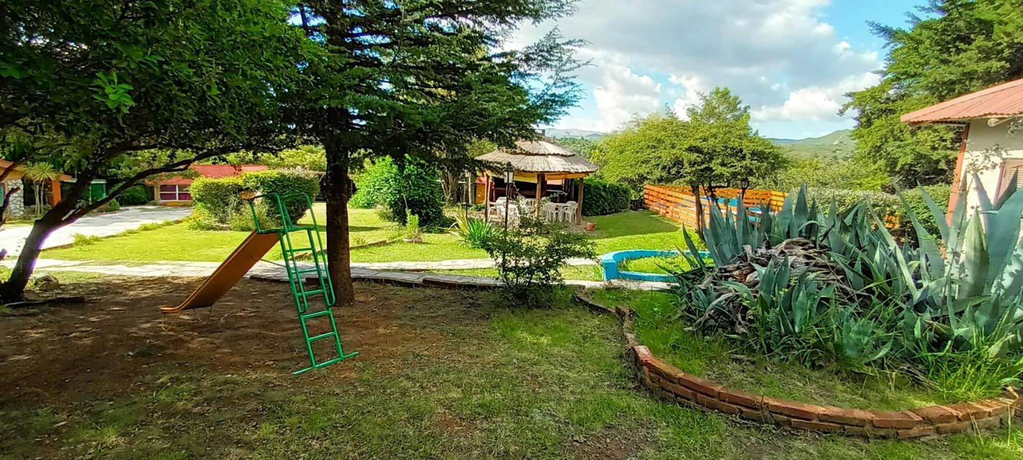 Vila Complejo Cabanas Del Alto Villa Giardino Exteriér fotografie