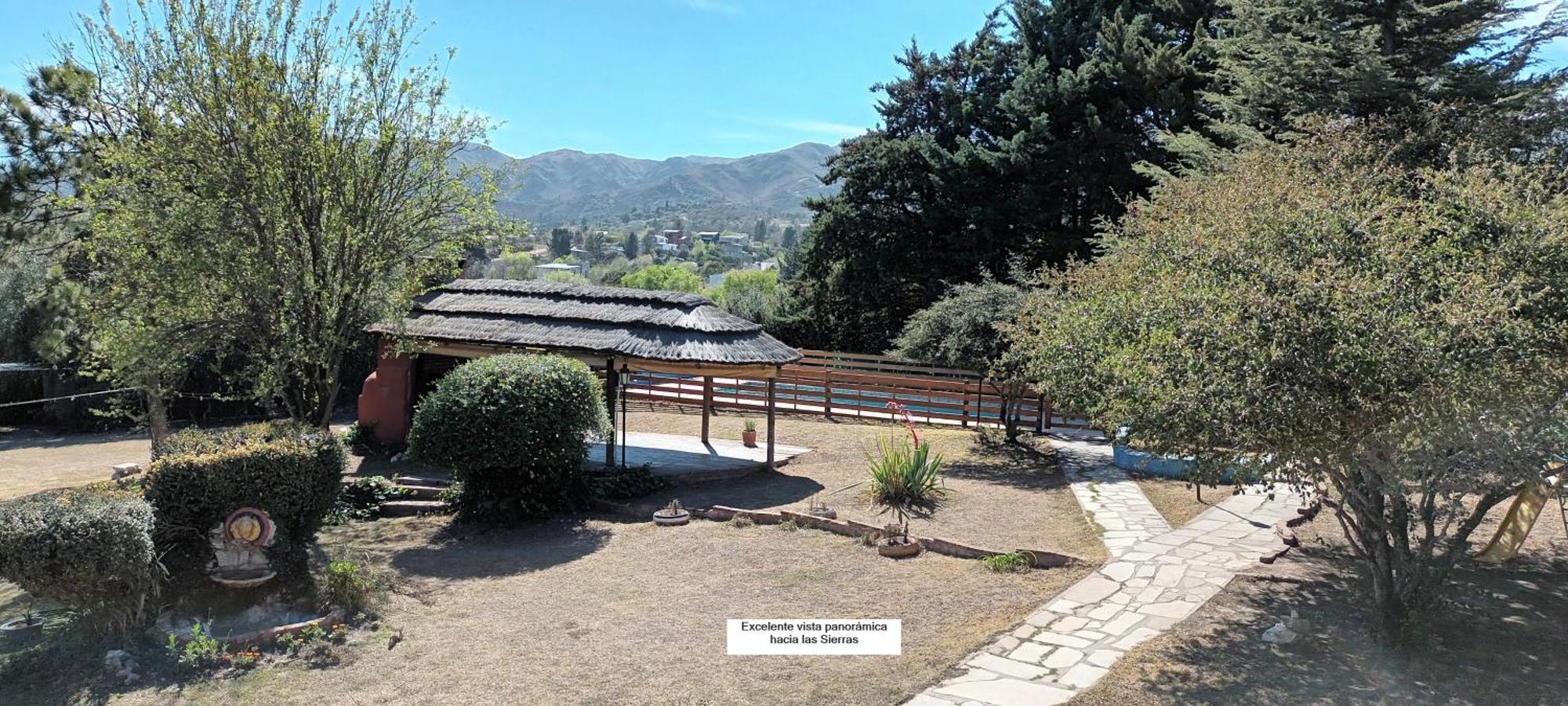Vila Complejo Cabanas Del Alto Villa Giardino Exteriér fotografie