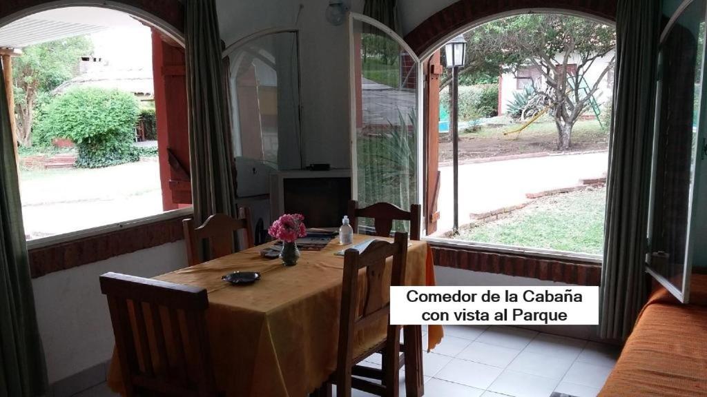 Vila Complejo Cabanas Del Alto Villa Giardino Exteriér fotografie