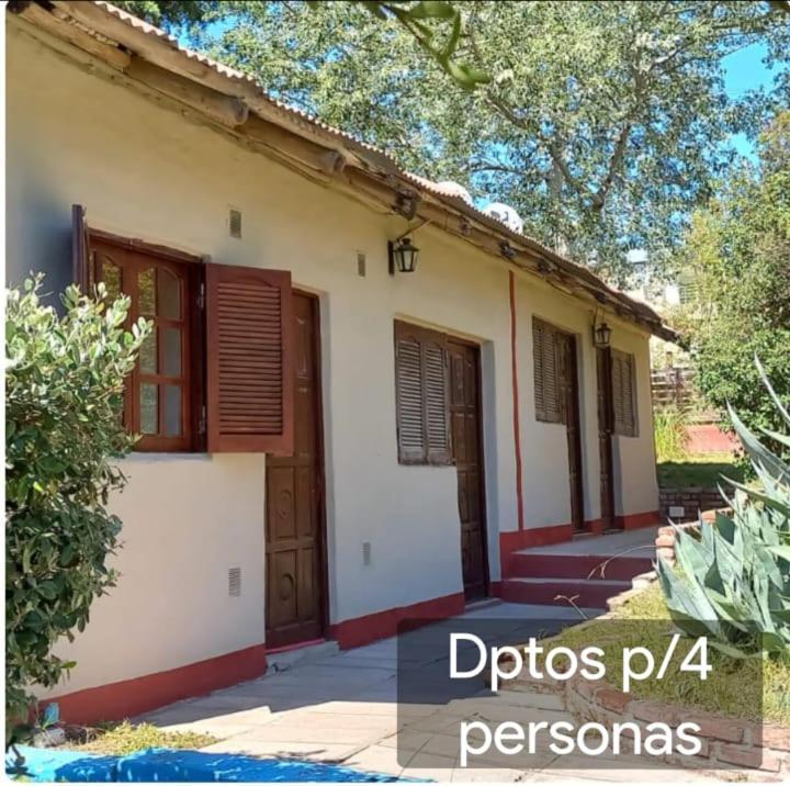 Vila Complejo Cabanas Del Alto Villa Giardino Exteriér fotografie