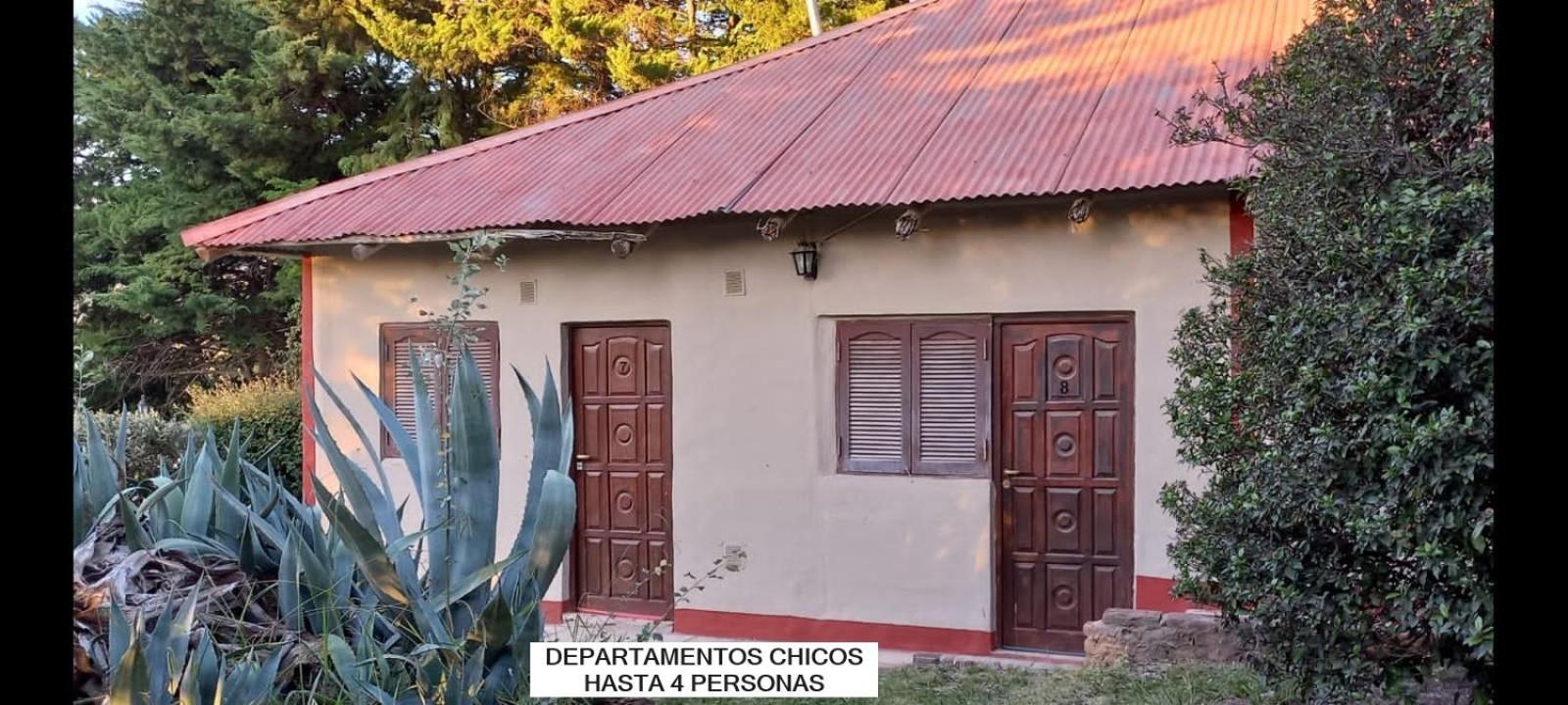 Vila Complejo Cabanas Del Alto Villa Giardino Exteriér fotografie