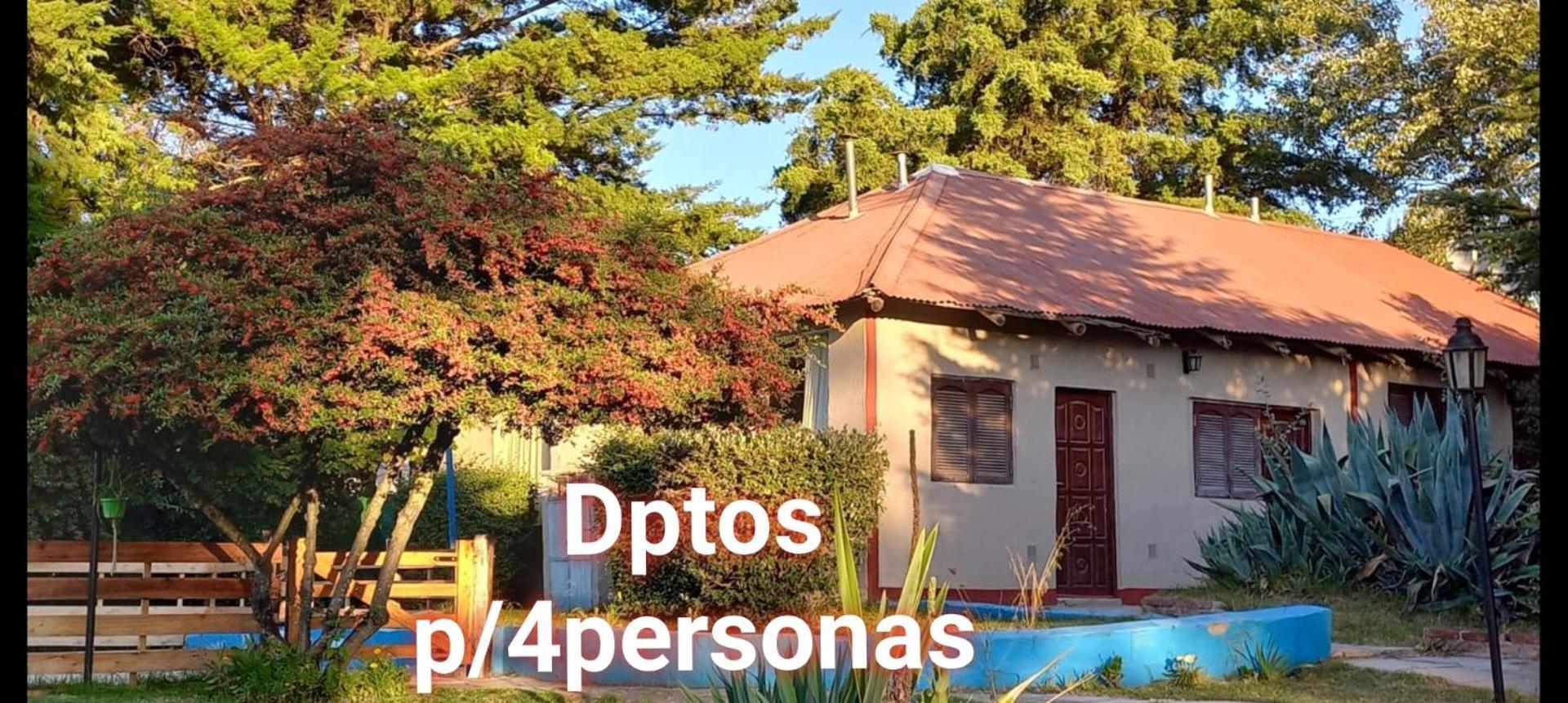 Vila Complejo Cabanas Del Alto Villa Giardino Exteriér fotografie