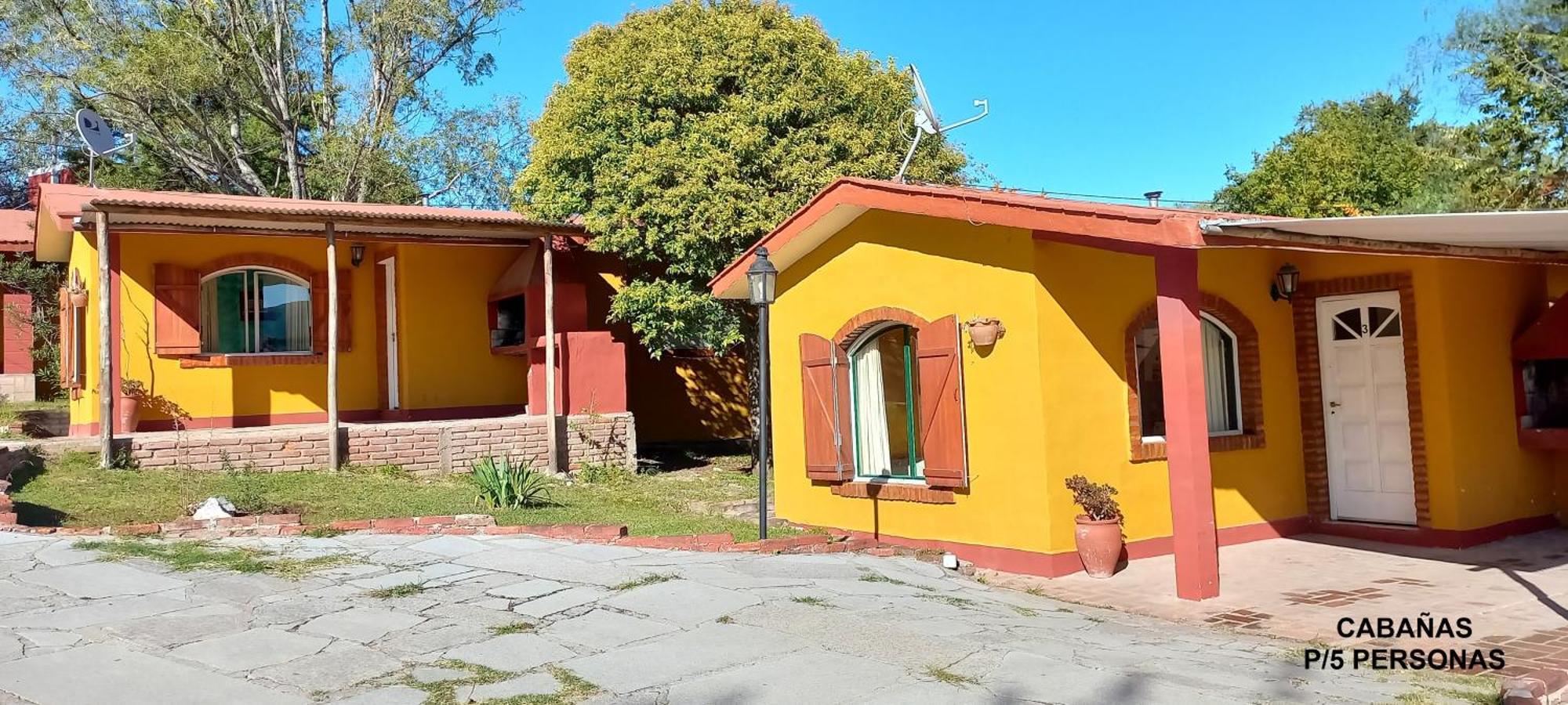 Vila Complejo Cabanas Del Alto Villa Giardino Exteriér fotografie