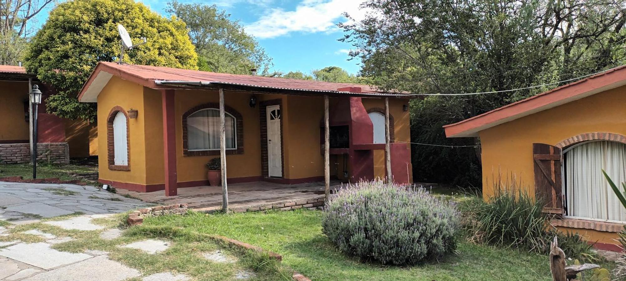 Vila Complejo Cabanas Del Alto Villa Giardino Exteriér fotografie