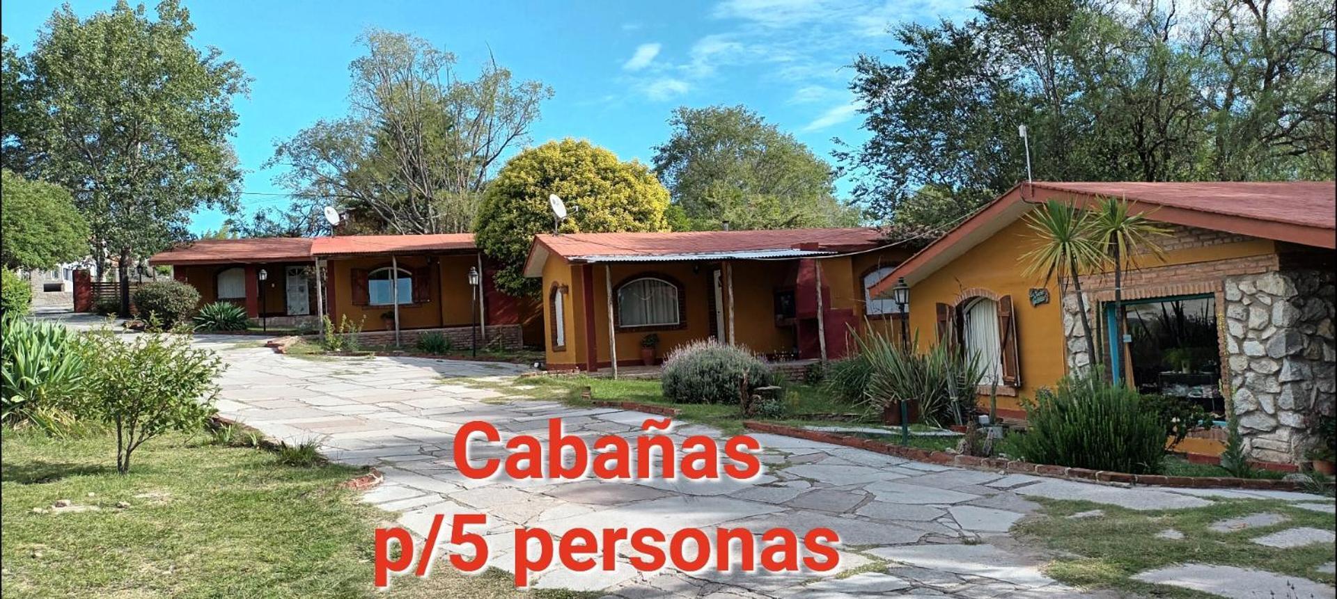 Vila Complejo Cabanas Del Alto Villa Giardino Exteriér fotografie