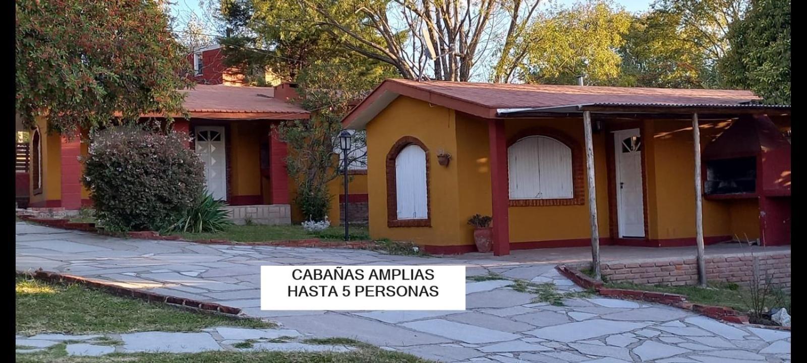 Vila Complejo Cabanas Del Alto Villa Giardino Exteriér fotografie