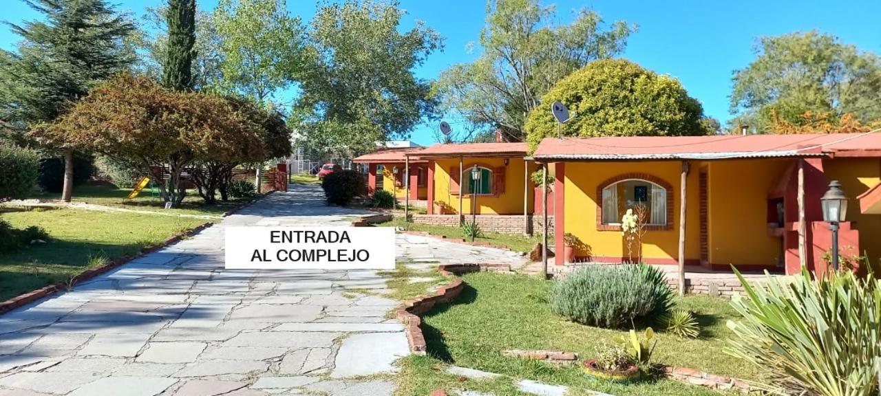 Vila Complejo Cabanas Del Alto Villa Giardino Exteriér fotografie