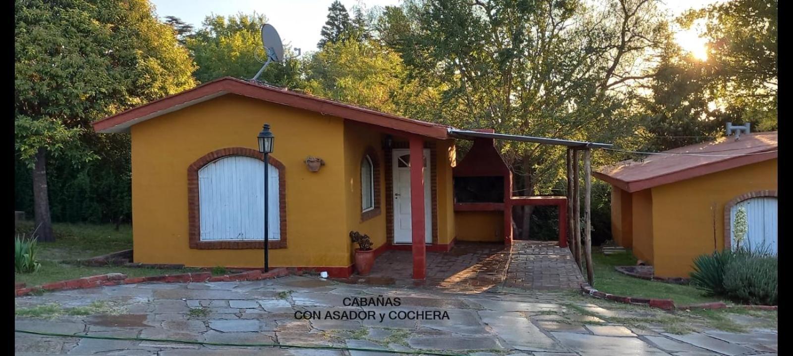 Vila Complejo Cabanas Del Alto Villa Giardino Exteriér fotografie