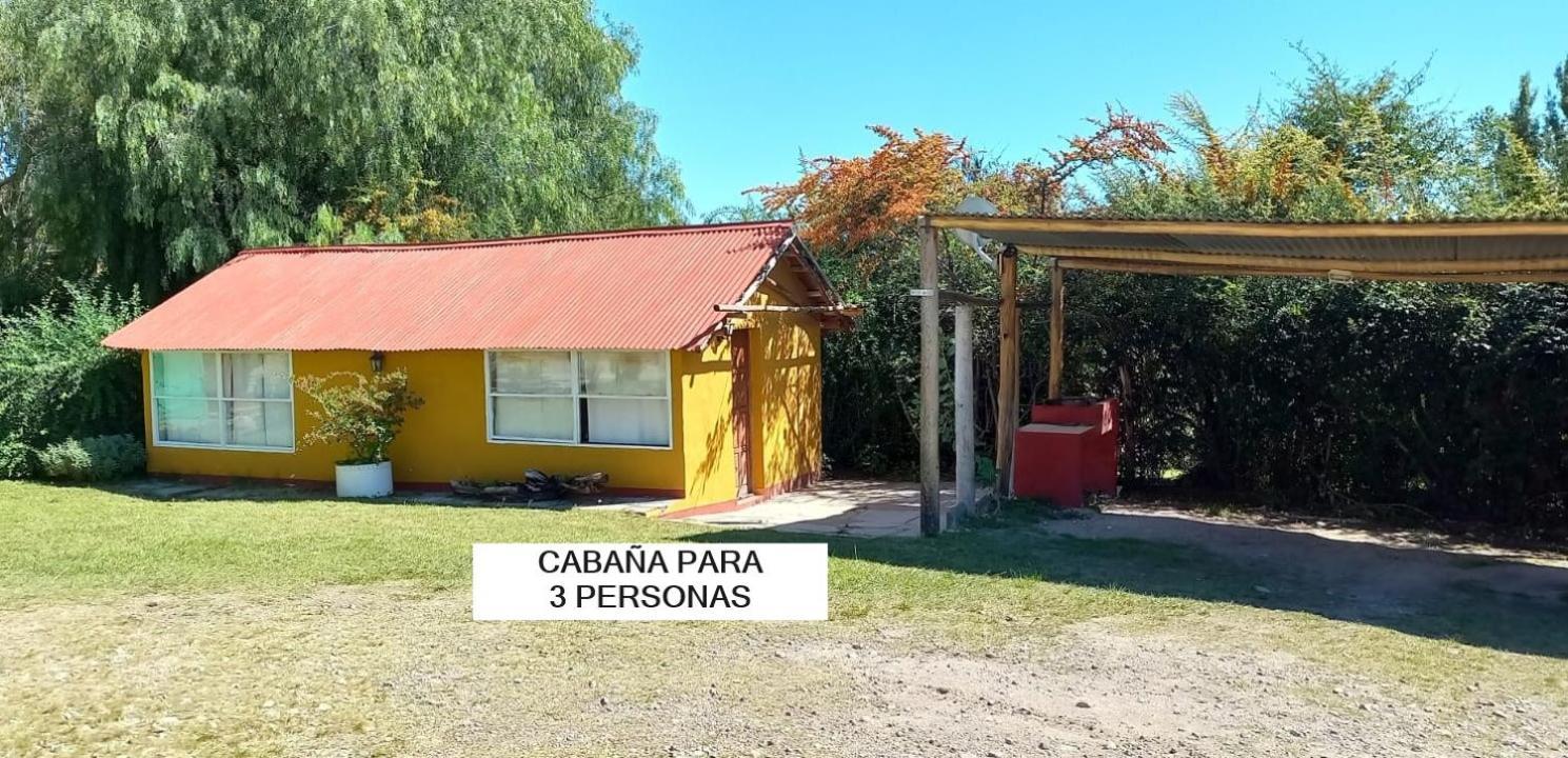 Vila Complejo Cabanas Del Alto Villa Giardino Exteriér fotografie